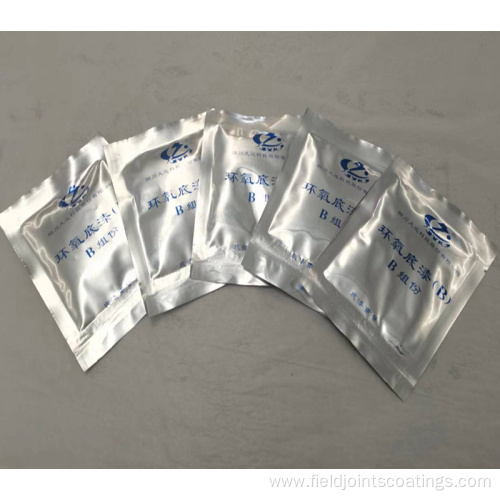 Liquid epoxy primer coating